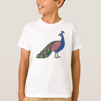 Camiseta Vivid Humble Peacock