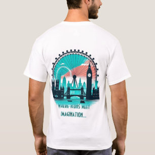 Camiseta Vivid Silhouettes: Um moderno tributo ao ictim de 