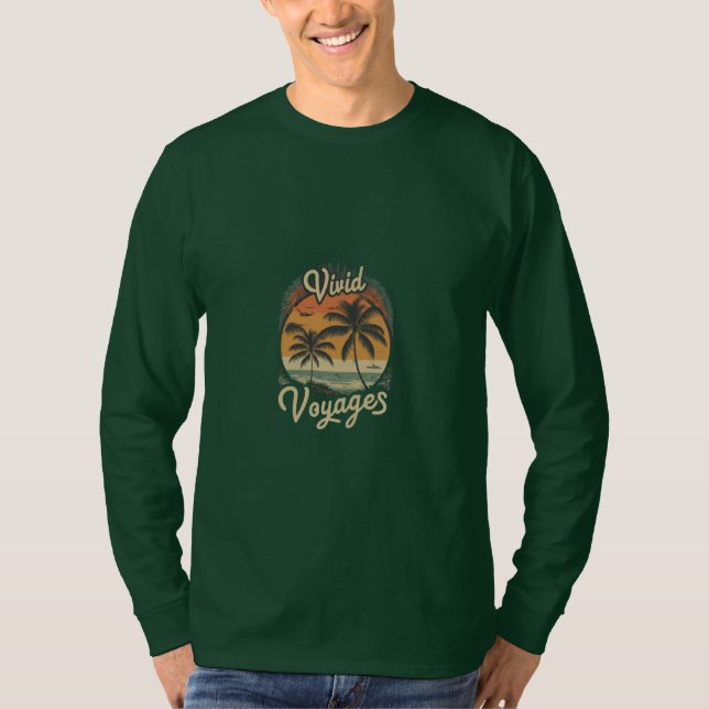 Camiseta Vivid Voyages (Frente)