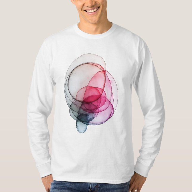 Camiseta Vívida Sobreposição V02 (Frente)