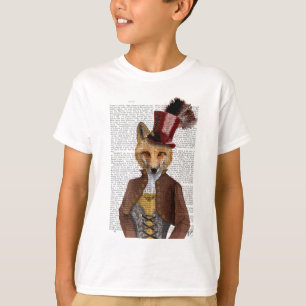 Camiseta Vivienne Steampunk Fox