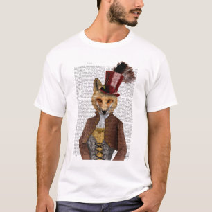 Camiseta Vivienne Steampunk Fox