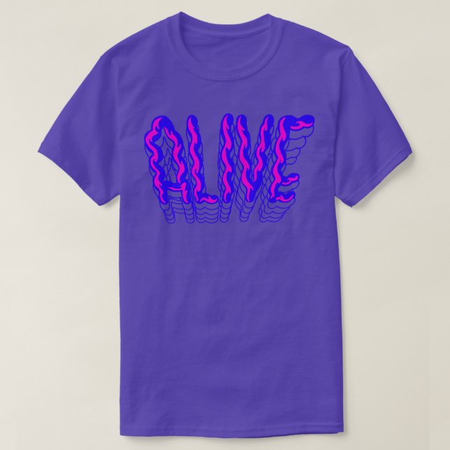 Camiseta Vivo (Frente do Design)