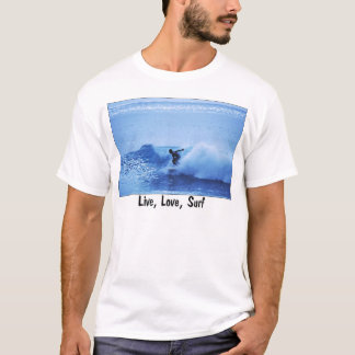 Camiseta Vivo, amor, surf