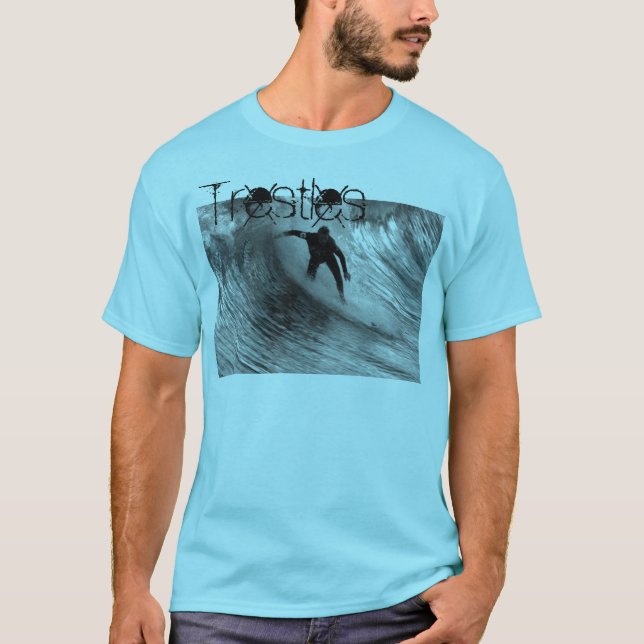 Camiseta Vivo, amor, surf, cavaletes (Frente)