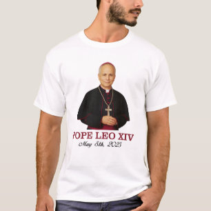 Camiseta Vivo Christo Rey Pope Leo XIV 8 de maio de 2025