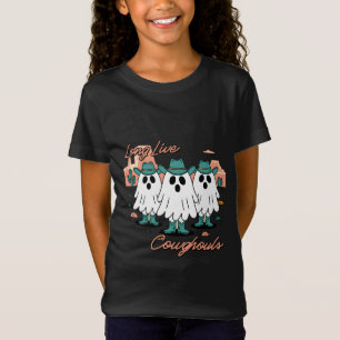 Camiseta Vivo Cowghouls Ghost Halloween