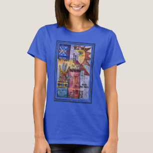 Camiseta Vivo cure o sonho
