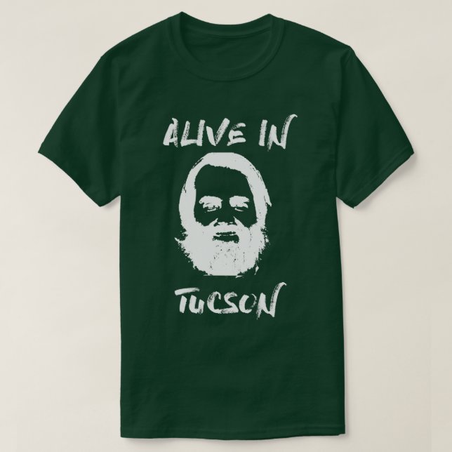 Camiseta vivo em tucson 2 (Frente do Design)