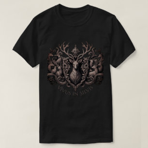 Camiseta Vivo na floresta