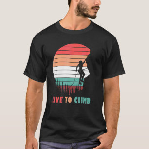 Camiseta Vivo Para Subir - Sofrendo O Avanço Da Boulagem Cl