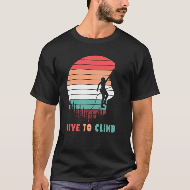 Camiseta Vivo Para Subir - Sofrendo O Avanço Da Boulagem Cl (Frente)
