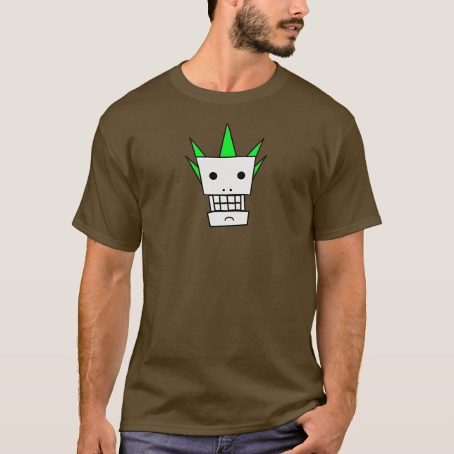 Camiseta Vivo puro (Frente)