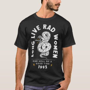 Camiseta Vivo Rad Women Um Grande Período De Boas-Vidas 199