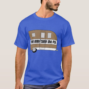 Camiseta "Vivo, Ria, Campo e Peixe"