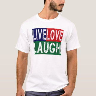 CAMISETA VIVO, RISO, AMOR