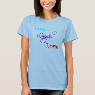 Camiseta Vivo… Riso… T-shirt do amor