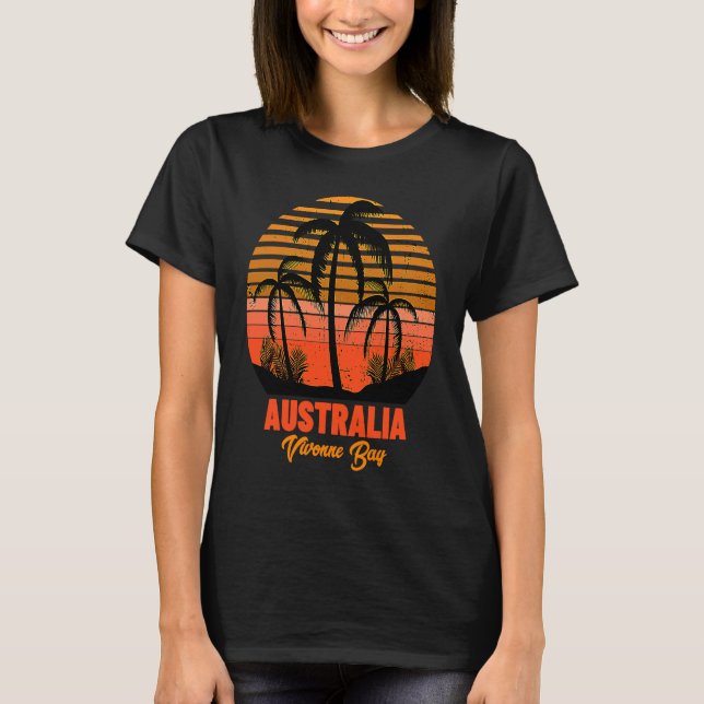 Camiseta Vivonne Bay Kangaroo Island South Australia (Frente)