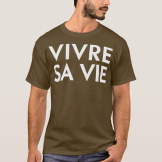 Camiseta Vivre Sa Vie