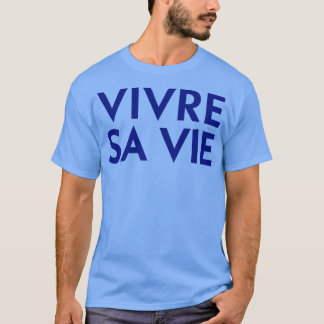 Camiseta Vivre Sa Vie 1