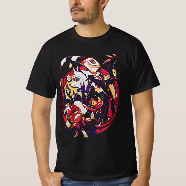 Camiseta Vivziepop Helluva Unisex (Frente)