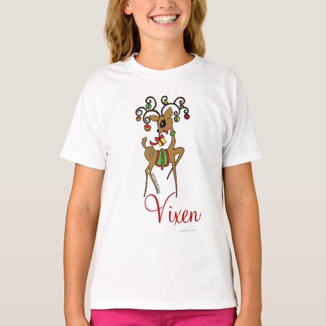 Camiseta Vixen (Frente)