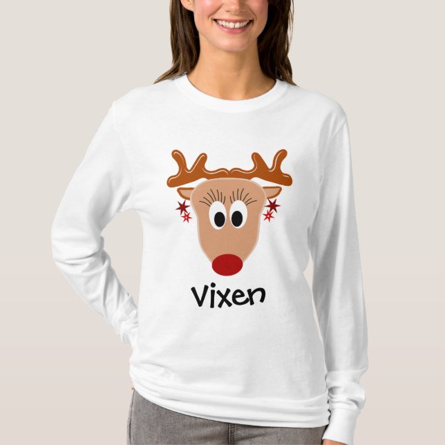 Camiseta Vixen Reindeer T-Shirt (Frente)