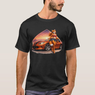 Camiseta Vixen Viper do Pôr do Sol