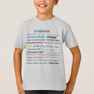 Camiseta Vizinhança 1 de Audubon