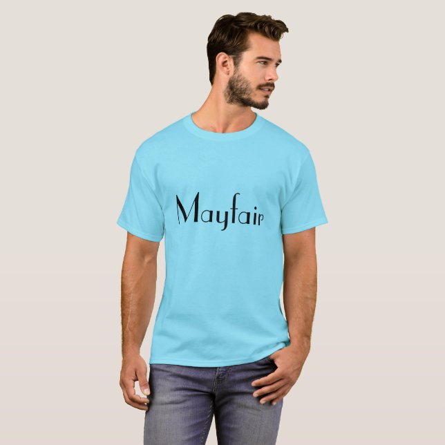 Camiseta Vizinhança de Mayfair, San Jose, Califórnia (Frente Completa)