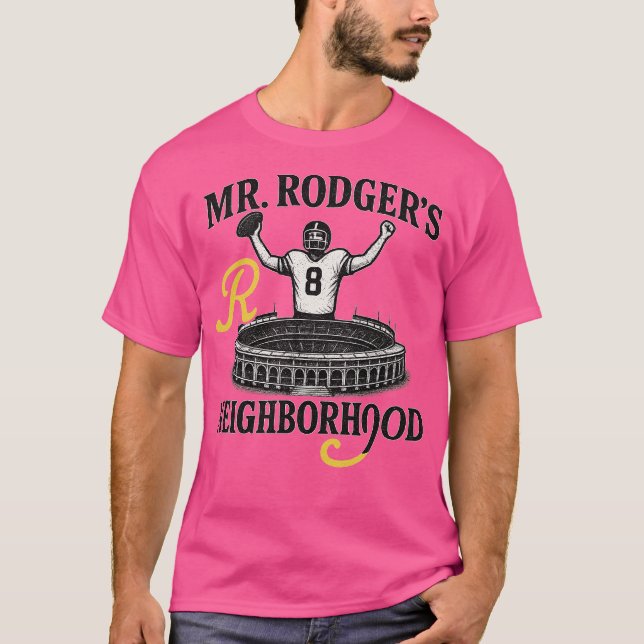 Camiseta Vizinhança do Sr. Rodger (Frente)