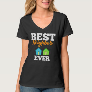 Camiseta Vizinho cita o melhor humor Piadas da vizinhança