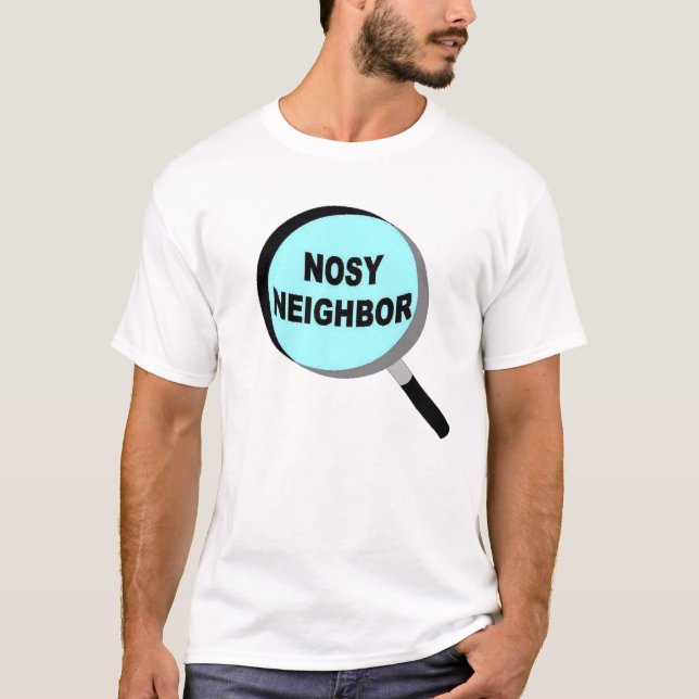 CAMISETA VIZINHO NOSY (Frente)