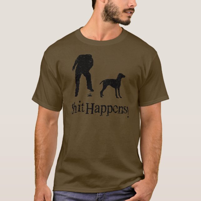 Camiseta Vizsla (Frente)