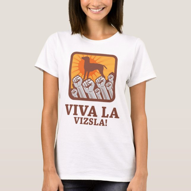 Camiseta Vizsla (Frente)