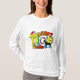 Camiseta Vizsla Agilidade Shirts Dons