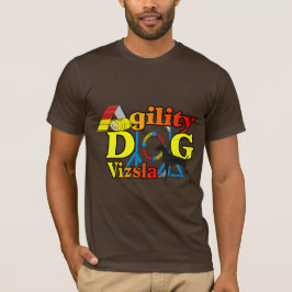 Camiseta Vizsla Agilidade Shirts Dons