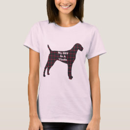 Camiseta Vizsla BFF Gifts