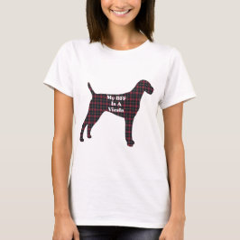 Camiseta Vizsla BFF Gifts