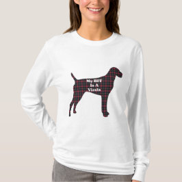 Camiseta Vizsla BFF Gifts