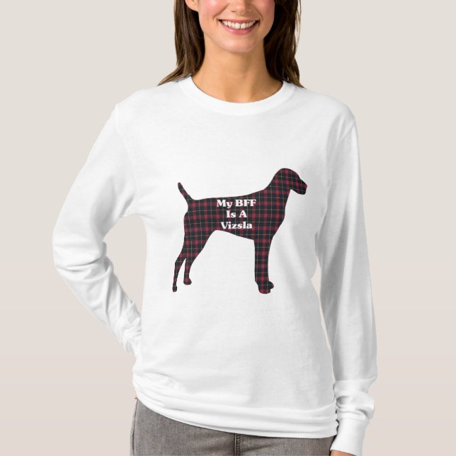 Camiseta Vizsla BFF Gifts (Frente)