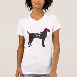 Camiseta Vizsla BFF Gifts