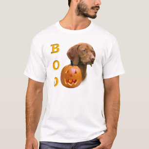 Camiseta Vizsla Boo