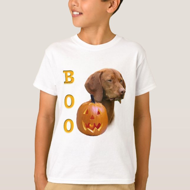 Camiseta Vizsla Boo (Frente)