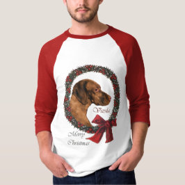 Camiseta Vizsla Christmas Gifts