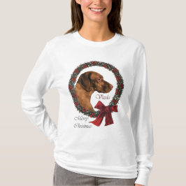 Camiseta Vizsla Christmas Gifts