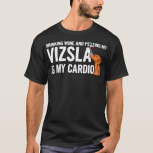 Camiseta Vizsla Cote para um Vizsla Lover