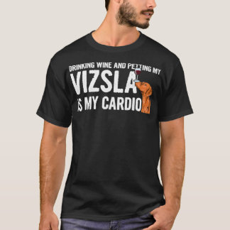 Camiseta Vizsla Cote para um Vizsla Lover