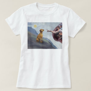 Camiseta Vizsla de Deus
