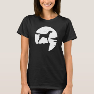 Camiseta Vizsla Dog Húngaro Retro 1